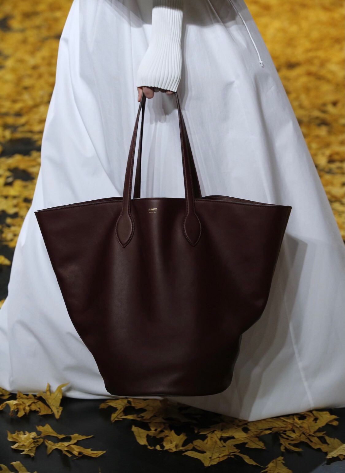 2022 New Leather Tote purchases Bag